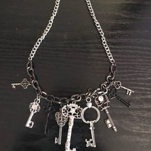 Keys Necklace